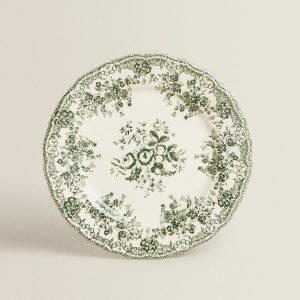 Enchanted Garden Earthenware Dinner Plate