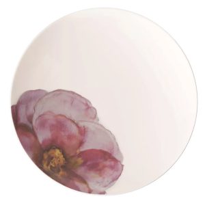 Romantic Rose Garden Dinner Plate