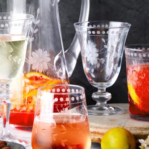 Vintage Etched Collection