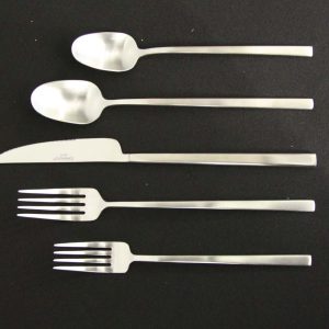 Silver Flatware Set