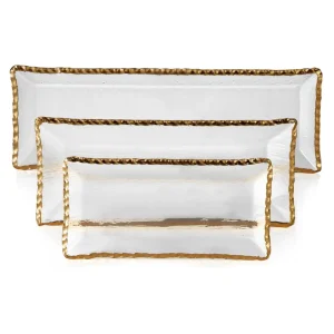 Meze Serving Plates - Set of 3